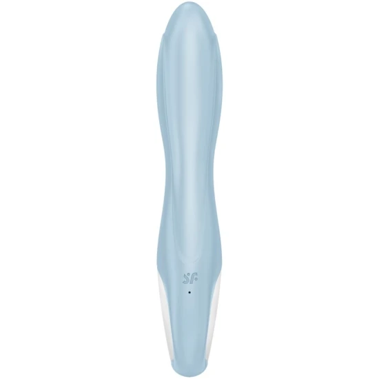 Vibrator iepure cu pompă de aer, albastru