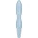 Vibrator iepure cu pompă de aer, albastru