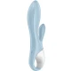 Vibrator iepure cu pompă de aer, albastru