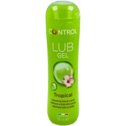 CONTROL - Lubrifiant tip gel tropical, 75 ml