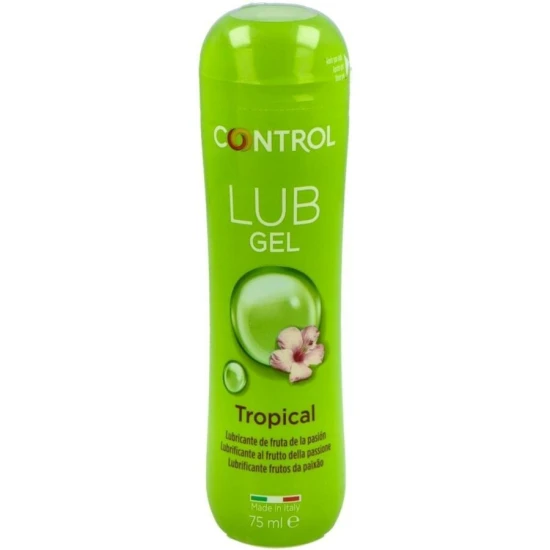CONTROL - Lubrifiant tip gel tropical, 75 ml