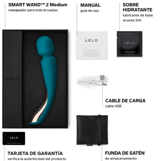 Ham Smart Wand 2, Realist, Albastru Ocean