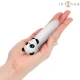 INTENSE - Glonț Vibrator Tip POH, Panda, Roz, USB Reîncărcabil, 10 x 2.2 cm