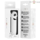 INTENSE - Glonț Vibrator Tip POH, Panda, Roz, USB Reîncărcabil, 10 x 2.2 cm