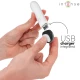 INTENSE - Bullet Vibrator Tip Produs Model, Alb