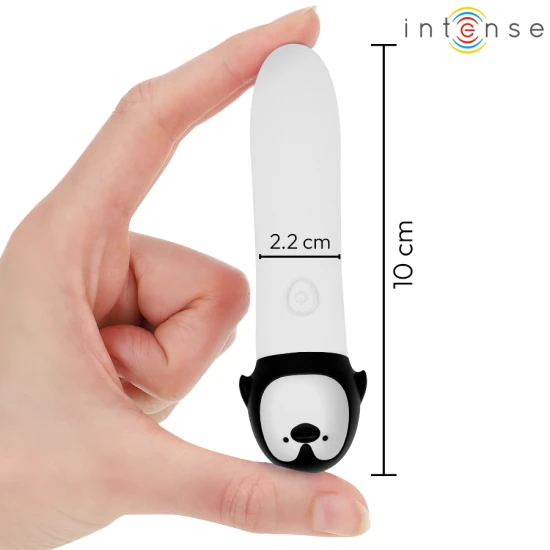 INTENSE - Bullet Vibrator Tip Produs Model, Alb