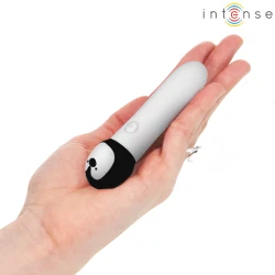 INTENSE - Bullet Vibrator Tip Produs Model, Alb