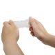 Manșon penis strâns și cu volum, transparent
