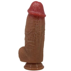 DILDO ULTRA REALISTIC, 22 CM, Roz