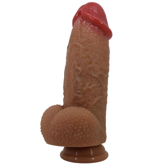 DILDO ULTRA REALISTIC, 22 CM, Roz