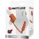 Penis sleeve cu dop anal, Natural