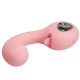 Vibrator punct G si stimulator clitoris, Roz