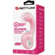 Vibrator punct G si stimulator clitoris, Roz