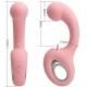 Vibrator punct G si stimulator clitoris, Roz