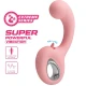 Vibrator punct G si stimulator clitoris, Roz