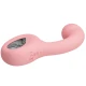 Vibrator punct G si stimulator clitoris, Roz