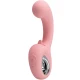 Vibrator punct G si stimulator clitoris, Roz