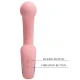Vibrator punct G si stimulator clitoris, Roz