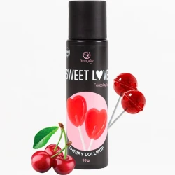 Gel pentru lins, Cherry Lollipop, 60 ml