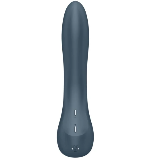 Vibrator pentru punctul G, G-Spot Wave 4, Gri închis