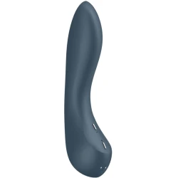 Vibrator pentru punctul G, G-Spot Wave 4, Gri închis