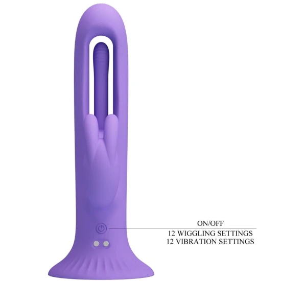 Iepure vibrator, Violet