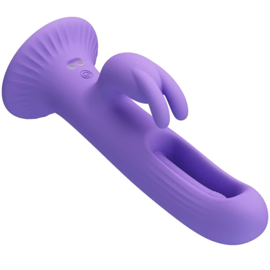 Iepure vibrator, Violet