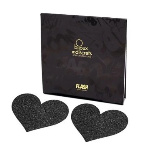 BIJOUX - Indiscrets Flash, Negru