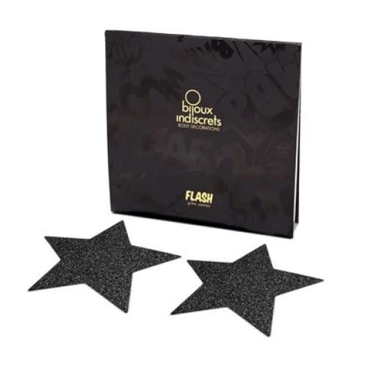 BIJOUX - Indiscrets Flash, Negru