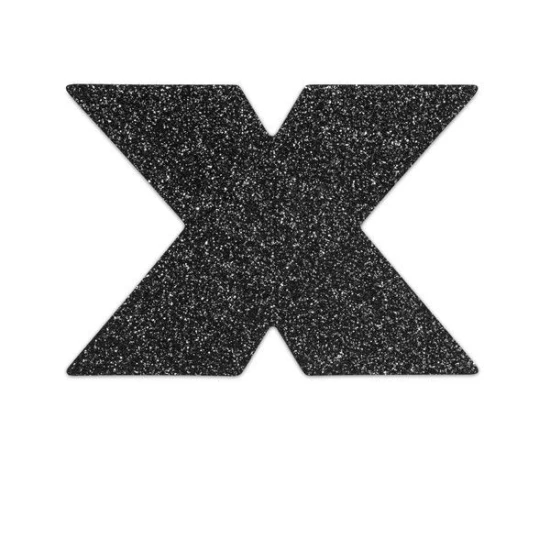 BIJOUX - INDISCRETS - Flash - Accesorii pentru sâni, Negru