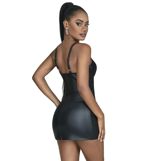 Rochie SUBBLIME - Fermoar, Negru, S/M