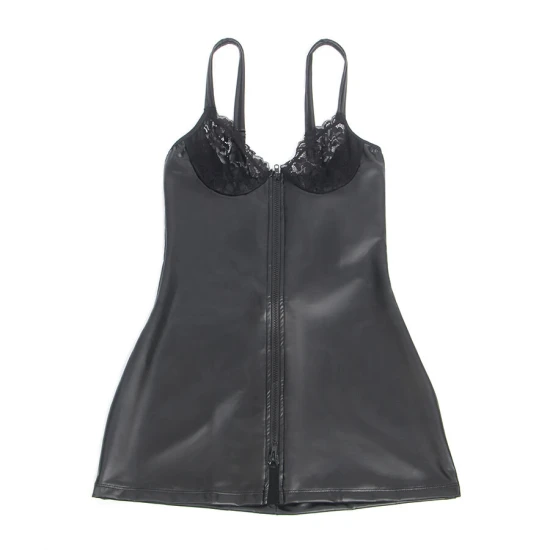 Rochie SUBBLIME - Fermoar, Negru, S/M