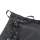 Set Sutien și Fustă - Piele, Negru, L/XL