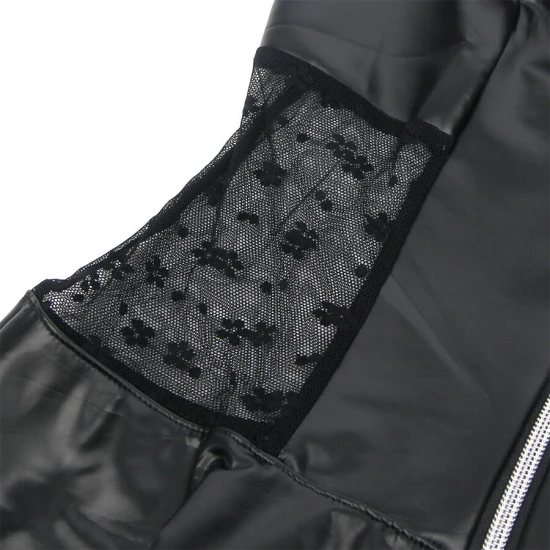 Rochie SUBBLIME - Fermuar Inimă, Negru, S/M