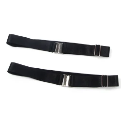 SUBBLIME - Ineluri pentru picioare tip leg rings, Negru