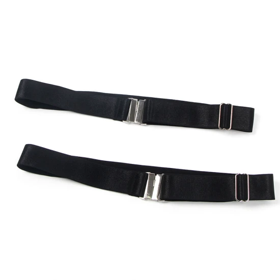 SUBBLIME - Ineluri pentru picioare tip leg rings, Negru