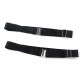 SUBBLIME - Ineluri pentru picioare tip leg rings, Negru