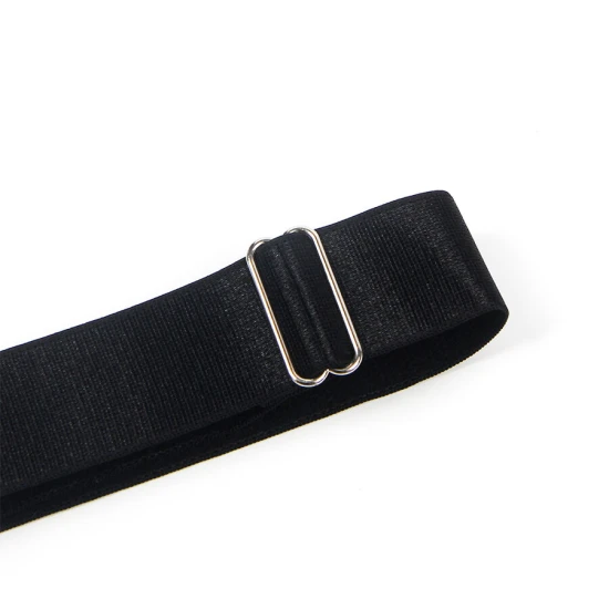SUBBLIME - Ineluri pentru picioare tip leg rings, Negru