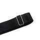 SUBBLIME - Ineluri pentru picioare tip leg rings, Negru