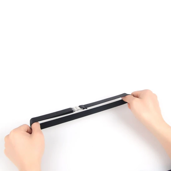 SUBBLIME - Ineluri pentru picioare tip leg rings, Negru