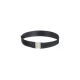 SUBBLIME - Ineluri pentru picioare tip leg rings, Negru
