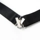 SUBBLIME - Ineluri pentru picioare tip leg rings, Negru