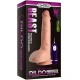 DILDO VIBRANT CU CONTROL LA DISTANȚĂ, 24.5 CM