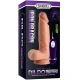 Jucărie sexuală tip vibrator dildo cu telecomandă, Dragon Iron, 17.5 cm