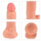Jucărie sexuală tip vibrator dildo cu telecomandă, Dragon Iron, 17.5 cm