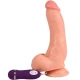 LUNGTON VIBRATOR DILDO CU TELECOMANDĂ, 22.5 CM