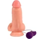 DILDO VIBRATOR CU TELECOMANDĂ, 16 CM