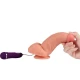 DILDO VIBRATOR CU TELECOMANDĂ, Red Eagle, 17 cm