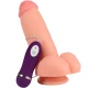 DILDO VIBRATOR CU TELECOMANDĂ, Red Eagle, 17 cm