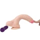 Vibrator Dildo cu telecomandă, Dragon, 20,5 cm